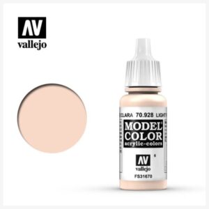 Model Color Acrylic Light Flesh 70.928