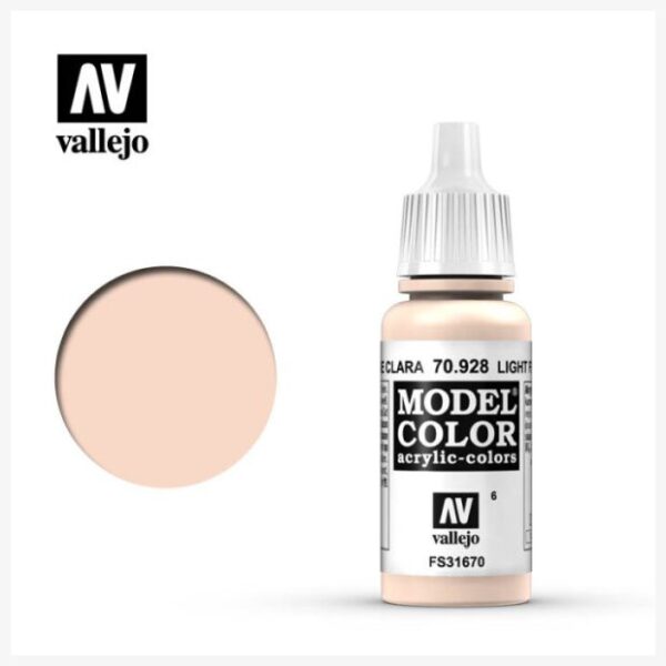 Model Color Acrylic Light Flesh 70.928