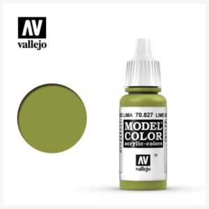 Model Color Acrylic Lime Green 70.827