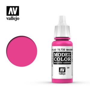 Model Color Acrylic Magenta Fluor 72.158