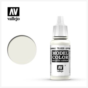 Model Color Acrylic Offwhite 70.820