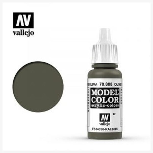Model Color Acrylic Olive Grey 70.888