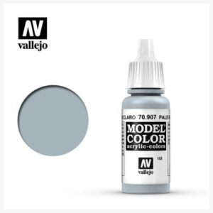 Model Color Acrylic Pale Grey Blue 70.907