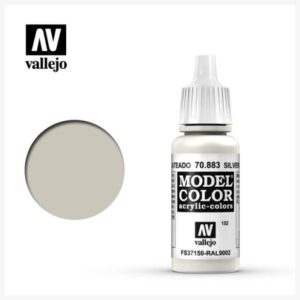 Model Color Acrylic Silver Grey 70.883