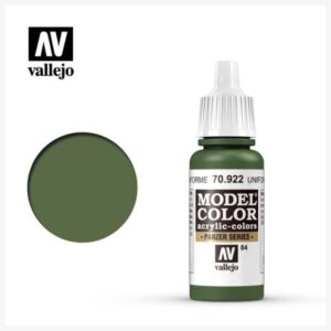 Model Color Acrylic Uniform Green 70.922
