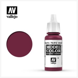 Model Color Acrylic Violet Red 70.812