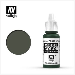 Model Color Acrylic Yellow Oliva 70.892