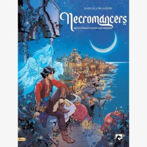 Necromancers dl 1, De Herrijzenis van de Aartsmagiër
