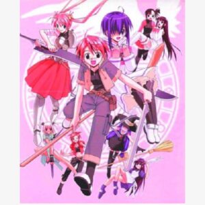 Negima Omnibus 4