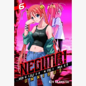 Negima Omnibus 6