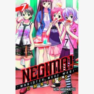 Negima Omnibus 7