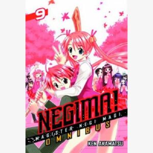 Negima Omnibus 9