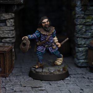 Old Tully, Beggar