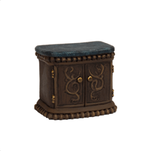 Ornate Cupboard