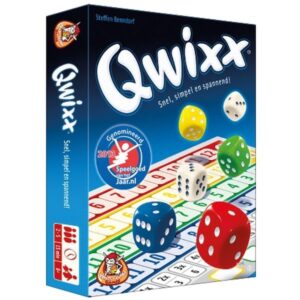 Qwixx het Dobbelspel