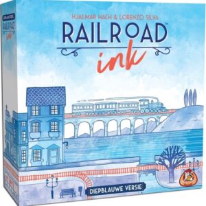Railroad Ink Diepblauwe Versie