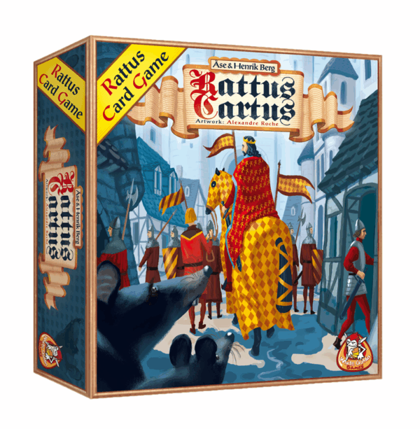 Rattus Cartus