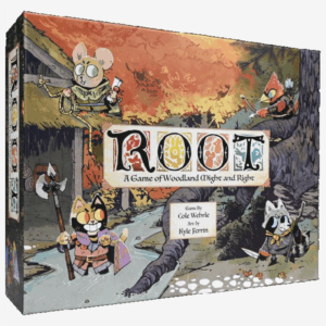 Root A game of Woodland Might & Right