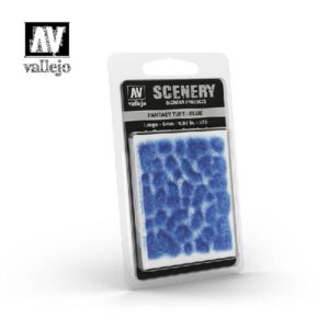 Scenery Fantasy Tuft Blue Large