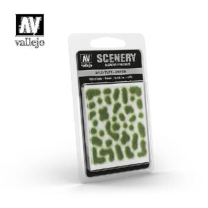 Scenery Wild tuft Green Medium