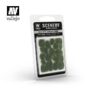 Scenery Wild tuft Strong Green XLarge