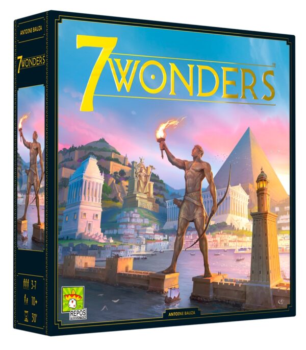 Seven Wonders Versie 2 NL