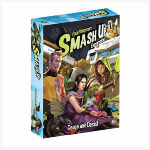 Smash Up Cease & Desist