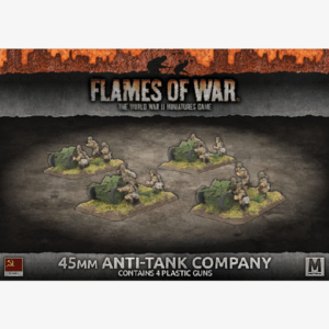 Soviet Army 45mm Anti-Tank company