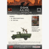 Soviet Army DshK AA MG Platoon