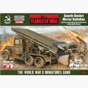 Soviet Army Kathyusha Rocket Battery