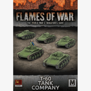Soviet Army T-60 Tank Company