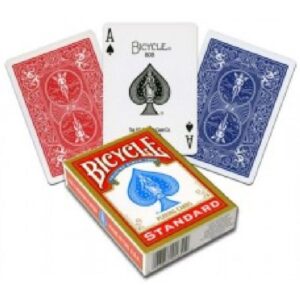 Speelkaarten / pokerkaarten Rider Back Standard