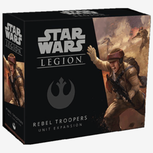 Star Wars Legion Rebel Troopers Unit