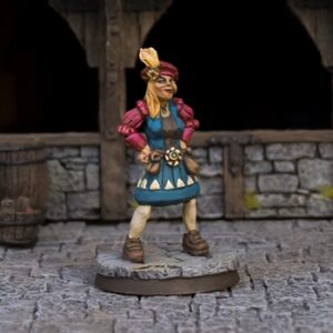 Stella Kaufmann, Merchant