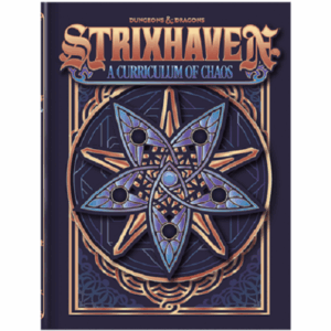 Strixhaven, a Curriculum of Chaos (Alternate art)