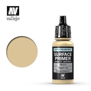 Surface Primer Acrylic Polyurethane Desert Tan