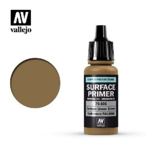 Surface Primer Acrylic Polyurethane German Green Brown