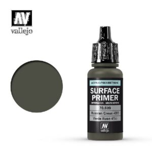 Surface Primer Acrylic Polyurethane Russian Green 4B0