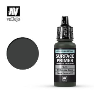 Surface Primer Acrylic Polyurethane UK Bronze Green