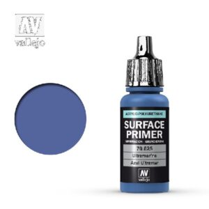 Surface Primer Acrylic Polyurethane Ultramarine