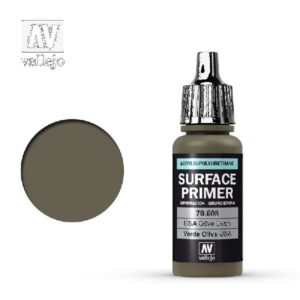 Surface Primer Acrylic Polyurethane US Olive Drab