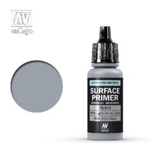 Surface Primer Acrylic Polyurethane USN. Light Ghost Grey