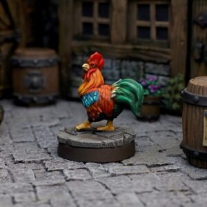 The Rooster, Sven's Nemesis