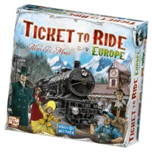 Ticket to Ride Europe NL