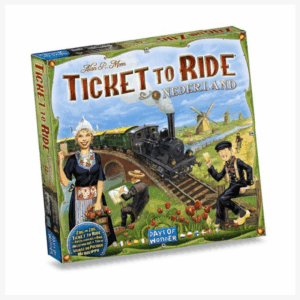 Ticket to Ride - Nederland