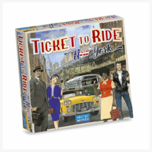 Ticket to Ride New York NL