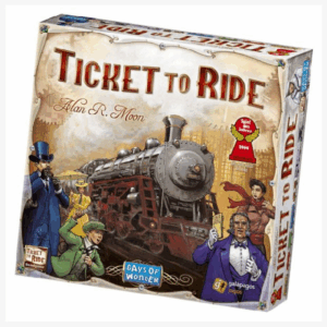 Ticket to Ride USA NL