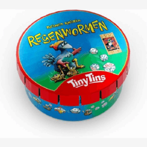 Tiny tin Regenwormen 2de editie