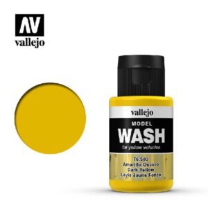 VA wash Acrylic Dark Yellow