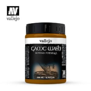 VA Wash Acrylic Sepia 200ml 73.300